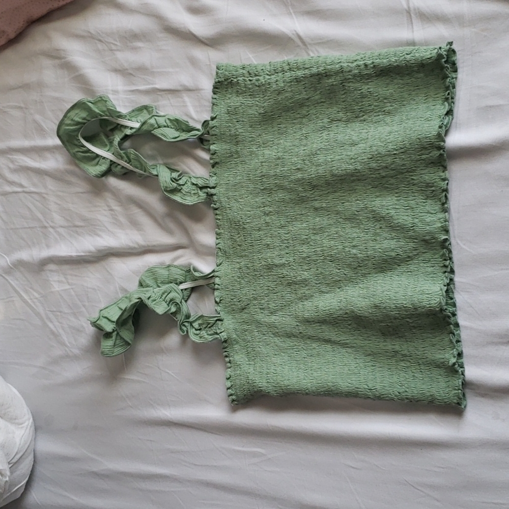 Aerie Spaghetti Strap Blouse